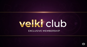 "Velki Club" Banner