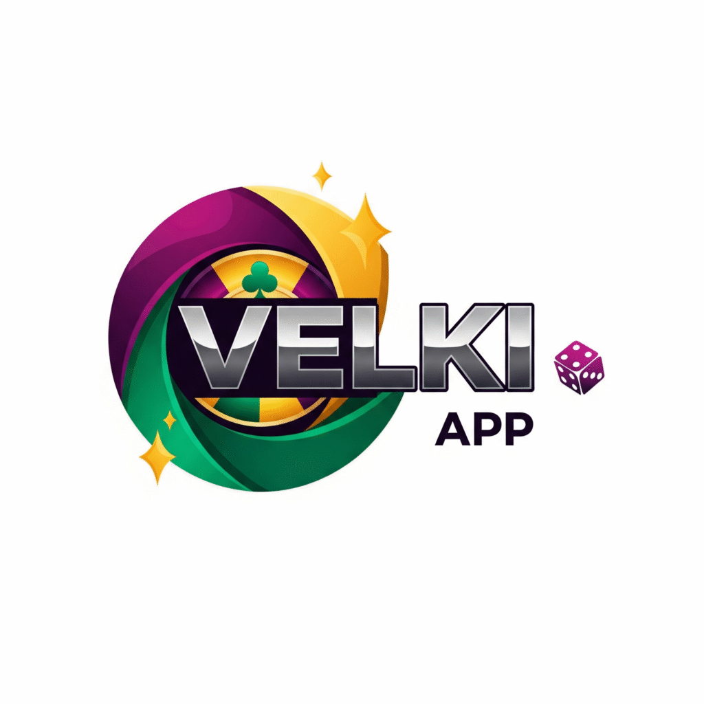 VELKI APP DOWNLOAD LOGO